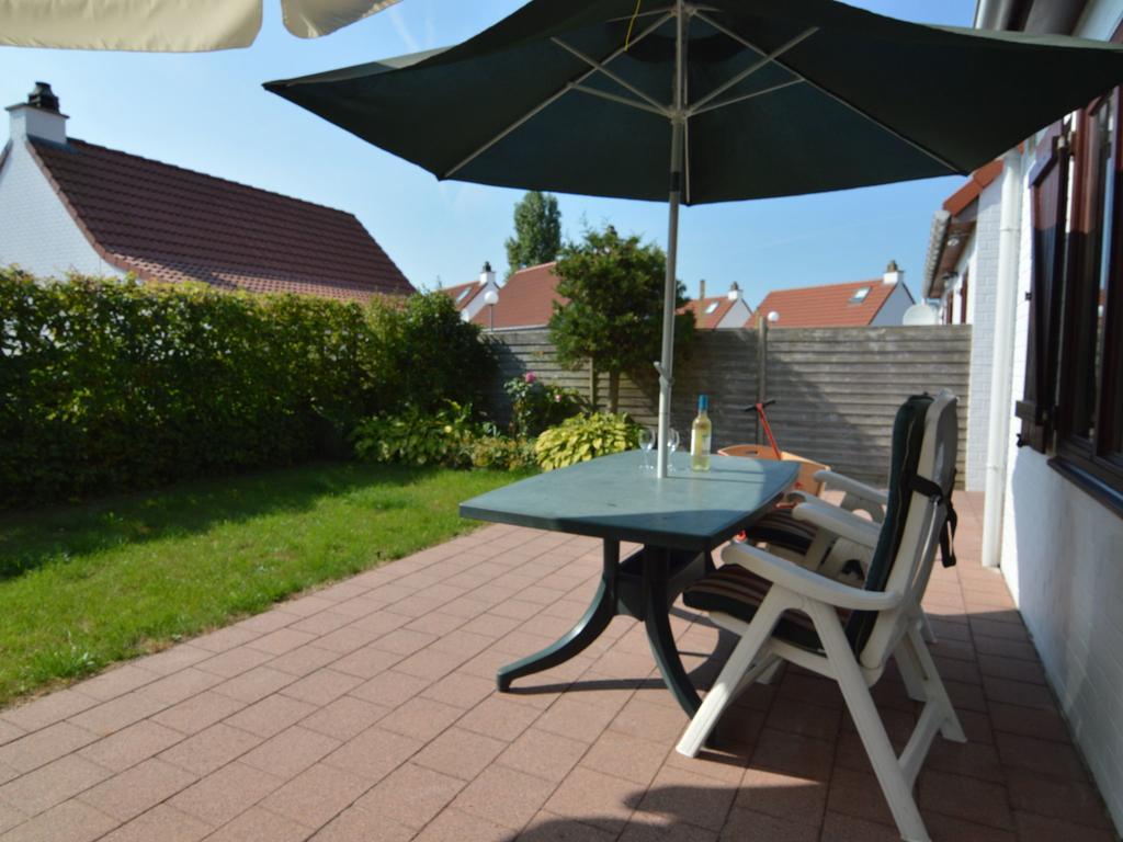 Gezellig Vissershuis De Haan Exterior foto