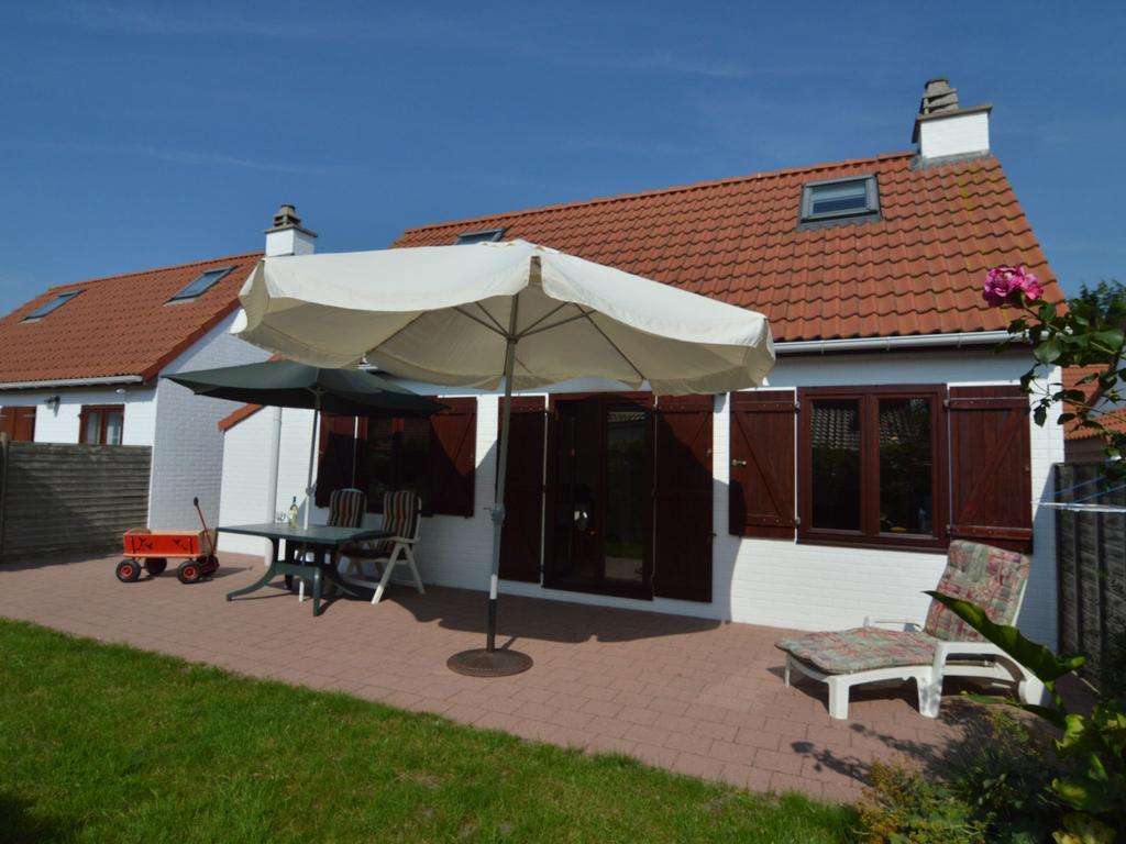 Gezellig Vissershuis De Haan Exterior foto