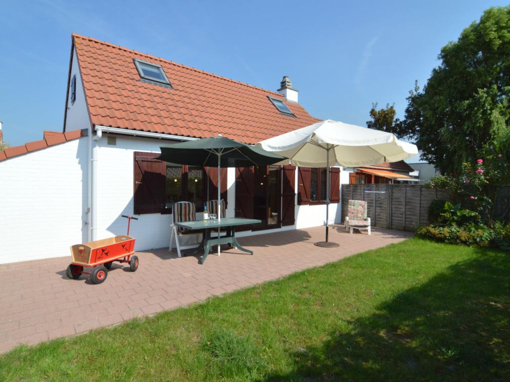 Gezellig Vissershuis De Haan Exterior foto