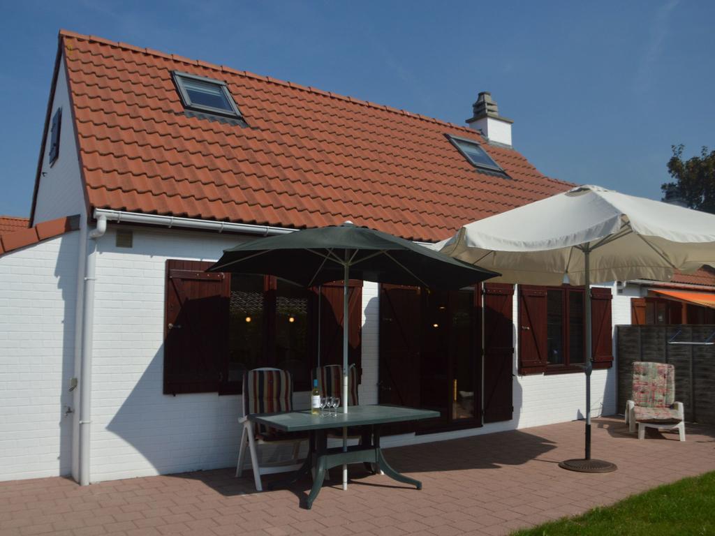Gezellig Vissershuis De Haan Exterior foto